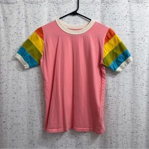 Big Bud Press Calypso Tee in Sweet Tart, XXS
